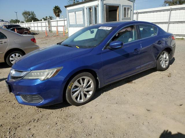 19UDE2F34GA007264 - 2016 ACURA ILX BASE WATCH PLUS BLUE photo 3