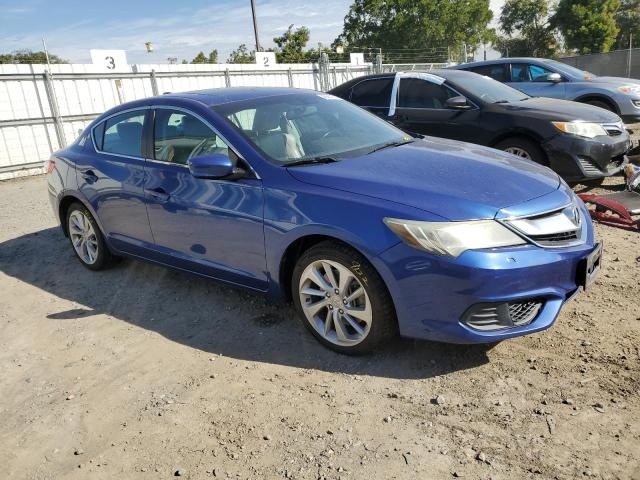 19UDE2F34GA007264 - 2016 ACURA ILX BASE WATCH PLUS BLUE photo 4