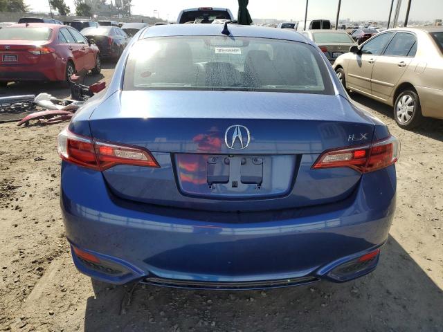 19UDE2F34GA007264 - 2016 ACURA ILX BASE WATCH PLUS BLUE photo 6