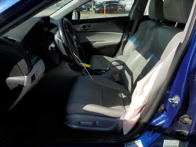 19UDE2F34GA007264 - 2016 ACURA ILX BASE WATCH PLUS BLUE photo 7