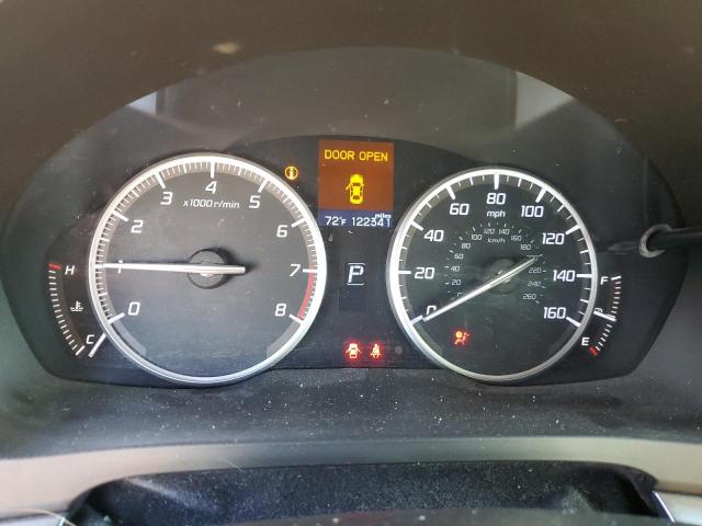 19UDE2F34GA007264 - 2016 ACURA ILX BASE WATCH PLUS BLUE photo 9