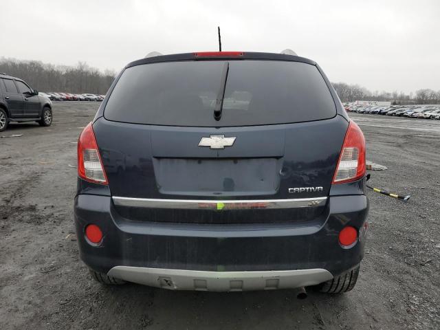 3GNAL3EK6ES623492 - 2014 CHEVROLET CAPTIVA LT BLUE photo 6