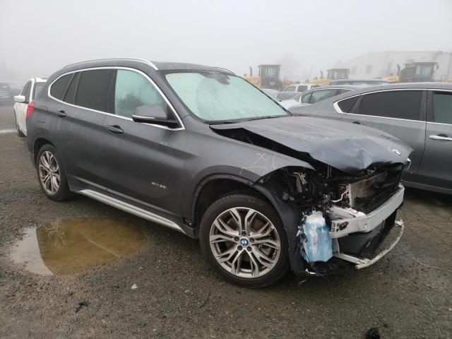 WBXHT3C3XG5E50338 - 2016 BMW X1 XDRIVE28I GRAY photo 4