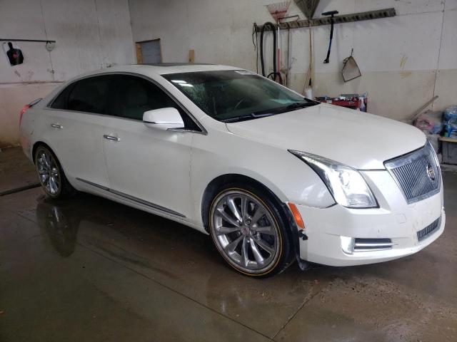 2G61S5S39D9214504 - 2013 CADILLAC XTS PREMIUM COLLECTION WHITE photo 4