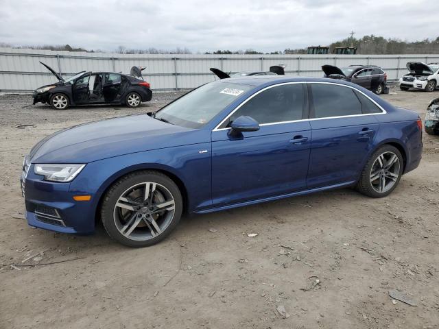 WAUFNAF40HN070508 - 2017 AUDI A4 PRESTIGE BLUE photo 1