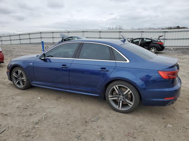 WAUFNAF40HN070508 - 2017 AUDI A4 PRESTIGE BLUE photo 2