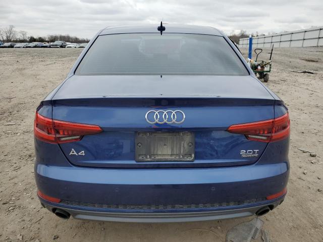 WAUFNAF40HN070508 - 2017 AUDI A4 PRESTIGE BLUE photo 6