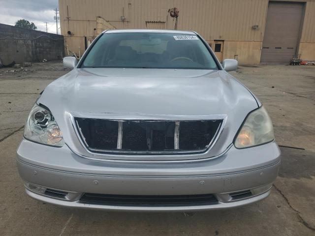 JTHBN36F655019829 - 2005 LEXUS LS 430 SILVER photo 5