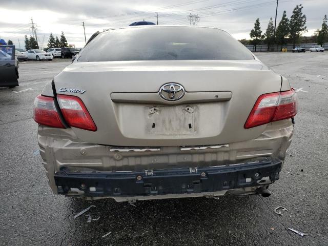 4T1BE46K19U267336 - 2009 TOYOTA CAMRY BASE TAN photo 6