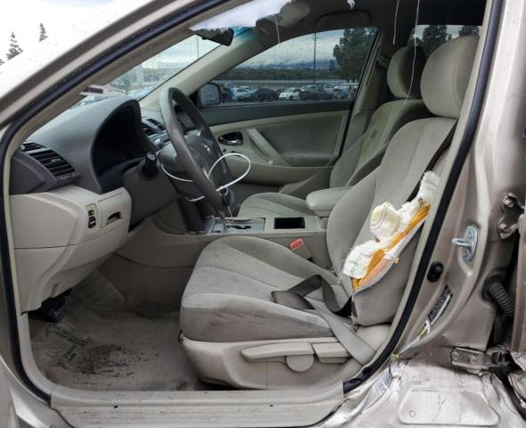 4T1BE46K19U267336 - 2009 TOYOTA CAMRY BASE TAN photo 7