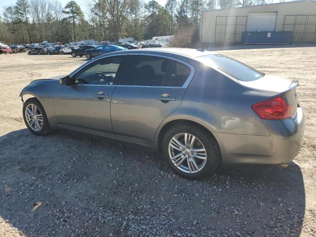 JN1CV6AR9CM671603 - 2012 INFINITI G37 GRAY photo 2