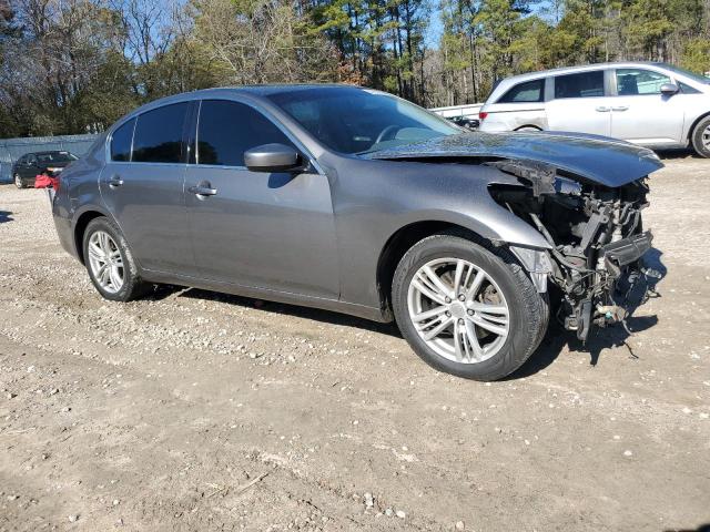 JN1CV6AR9CM671603 - 2012 INFINITI G37 GRAY photo 4