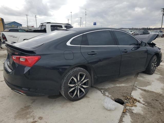 1G1ZG5ST9LF143448 - 2020 CHEVROLET MALIBU RS 黑色 照片 3