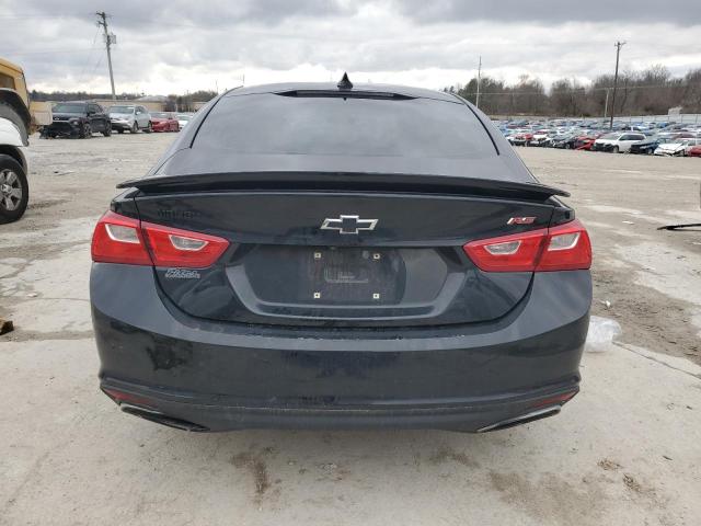 1G1ZG5ST9LF143448 - 2020 CHEVROLET MALIBU RS 黑色 照片 6