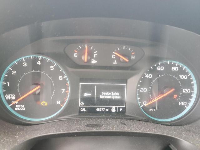 1G1ZG5ST9LF143448 - 2020 CHEVROLET MALIBU RS 黑色 照片 9