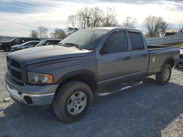 1D7HU18D35J523329 - 2005 DODGE RAM 1500 ST GRAY photo 1