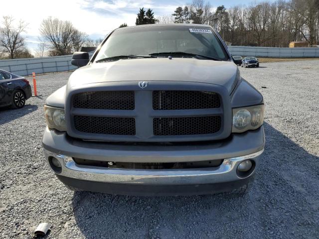 1D7HU18D35J523329 - 2005 DODGE RAM 1500 ST GRAY photo 5