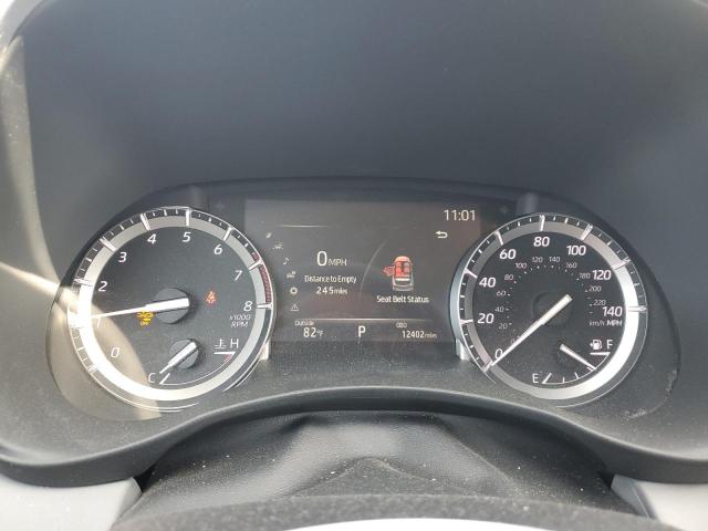 5TDGZRAH5NS094572 - 2022 TOYOTA HIGHLANDER XLE WHITE photo 9