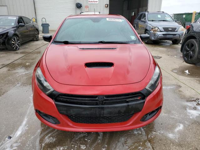 1C3CDFBB7GD736928 - 2016 DODGE DART SXT RED photo 5