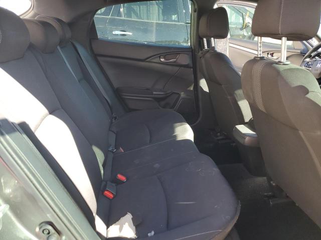 SHHFK7H38LU214766 - 2020 HONDA CIVIC LX GRAY photo 10