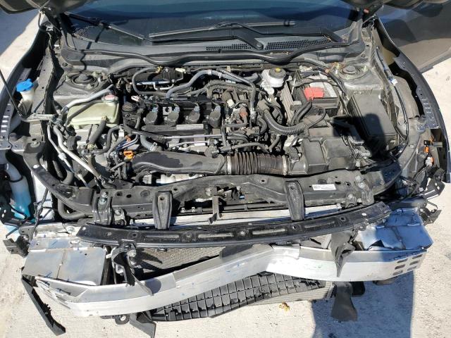 SHHFK7H38LU214766 - 2020 HONDA CIVIC LX GRAY photo 11
