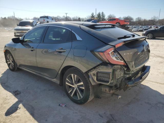 SHHFK7H38LU214766 - 2020 HONDA CIVIC LX GRAY photo 2