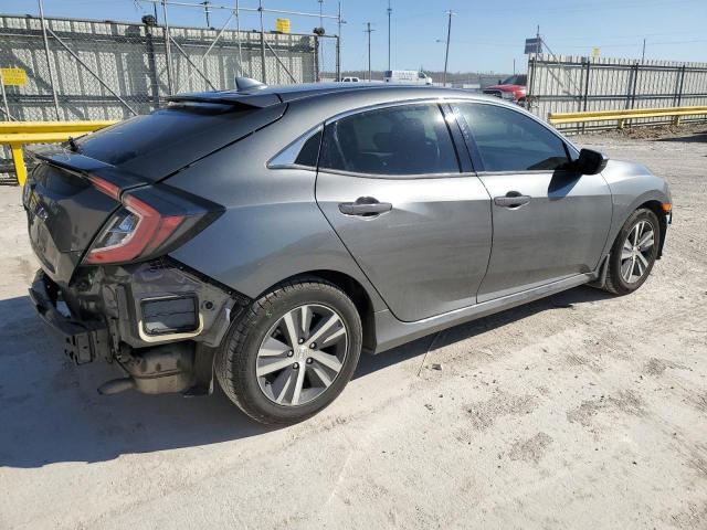 SHHFK7H38LU214766 - 2020 HONDA CIVIC LX GRAY photo 3