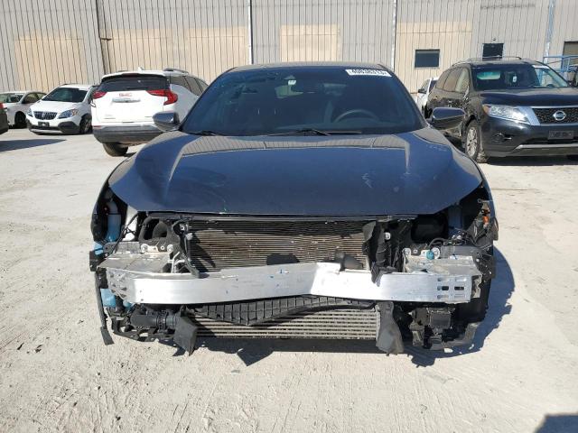 SHHFK7H38LU214766 - 2020 HONDA CIVIC LX GRAY photo 5