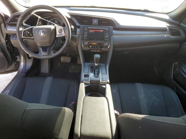 SHHFK7H38LU214766 - 2020 HONDA CIVIC LX GRAY photo 8