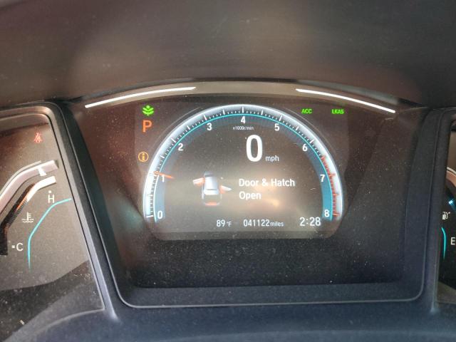 SHHFK7H38LU214766 - 2020 HONDA CIVIC LX GRAY photo 9