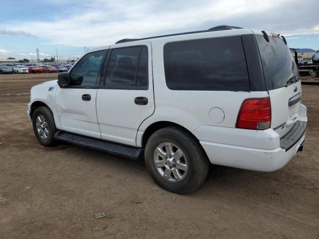 1FMPU16L44LB79198 - 2004 FORD EXPEDITION XLT WHITE photo 2
