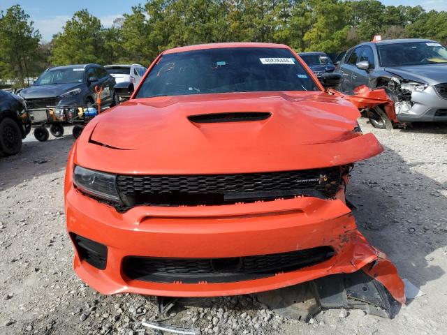 2C3CDXGJ0PH522548 - 2023 DODGE CHARGER SCAT PACK ORANGE photo 5