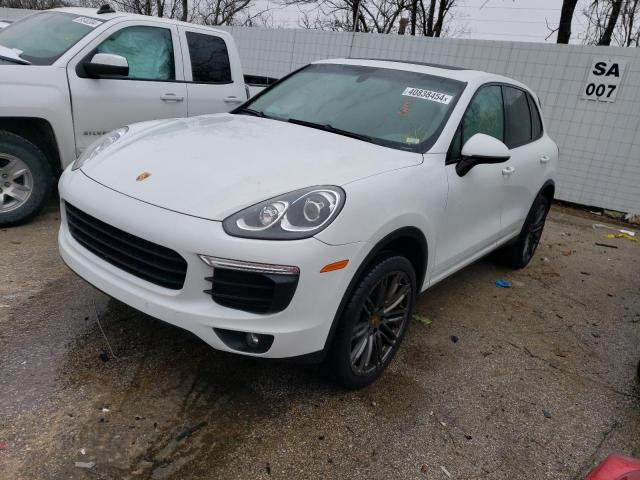 2016 PORSCHE CAYENNE, 