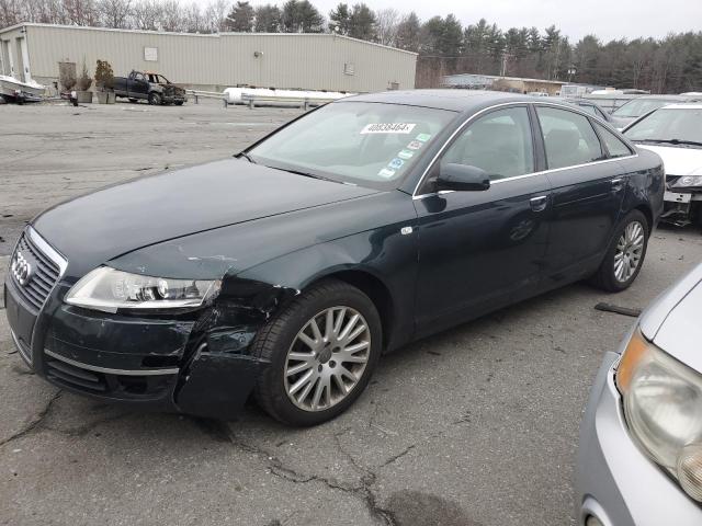 WAUDH74F87N042833 - 2007 AUDI A6 3.2 QUATTRO GREEN photo 1