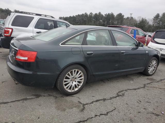 WAUDH74F87N042833 - 2007 AUDI A6 3.2 QUATTRO GREEN photo 3