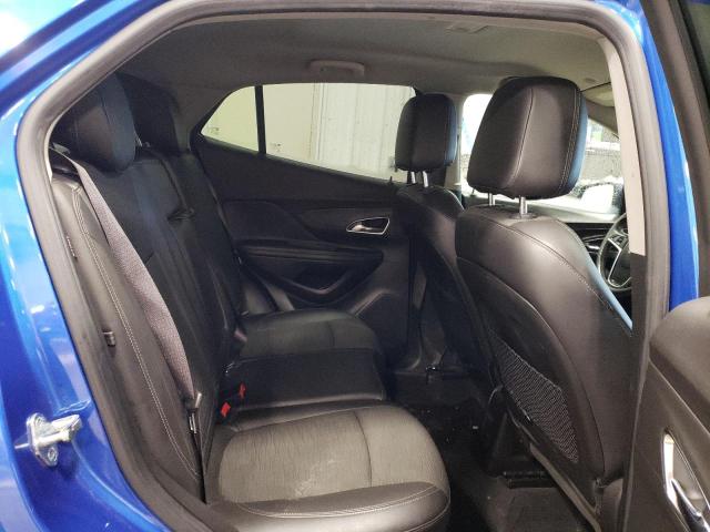KL4CJFSB3FB265630 - 2015 BUICK ENCORE CONVENIENCE 蓝色 照片 10
