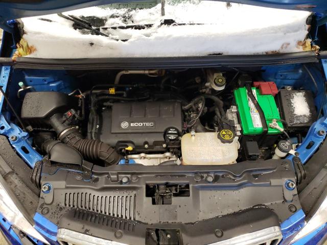 KL4CJFSB3FB265630 - 2015 BUICK ENCORE CONVENIENCE 蓝色 照片 11