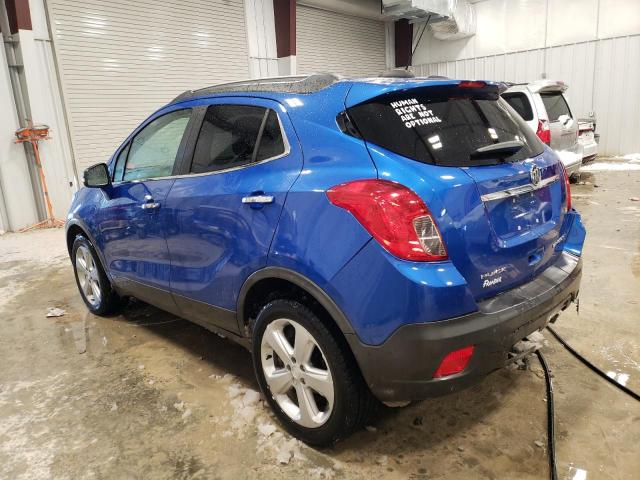 KL4CJFSB3FB265630 - 2015 BUICK ENCORE CONVENIENCE 蓝色 照片 2