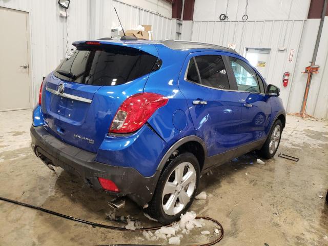 KL4CJFSB3FB265630 - 2015 BUICK ENCORE CONVENIENCE 蓝色 照片 3