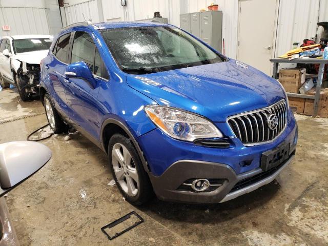 KL4CJFSB3FB265630 - 2015 BUICK ENCORE CONVENIENCE 蓝色 照片 4