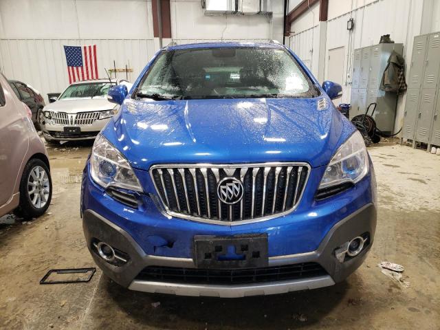 KL4CJFSB3FB265630 - 2015 BUICK ENCORE CONVENIENCE 蓝色 照片 5