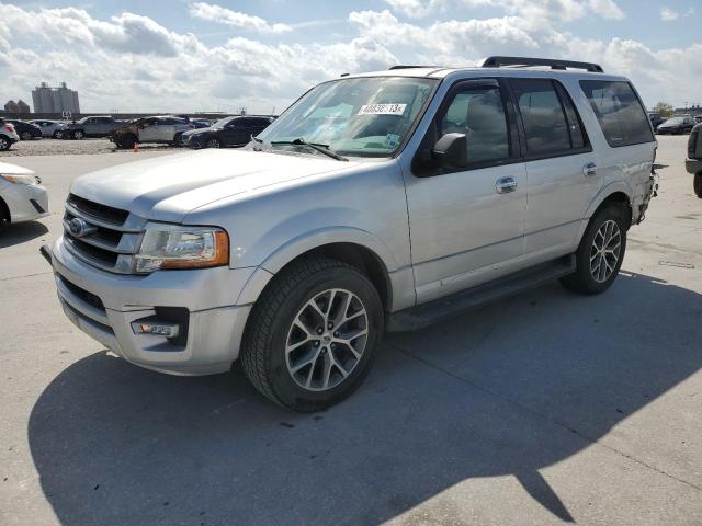 1FMJU1HT0HEA46449 - 2017 FORD EXPEDITION XLT SILVER photo 1