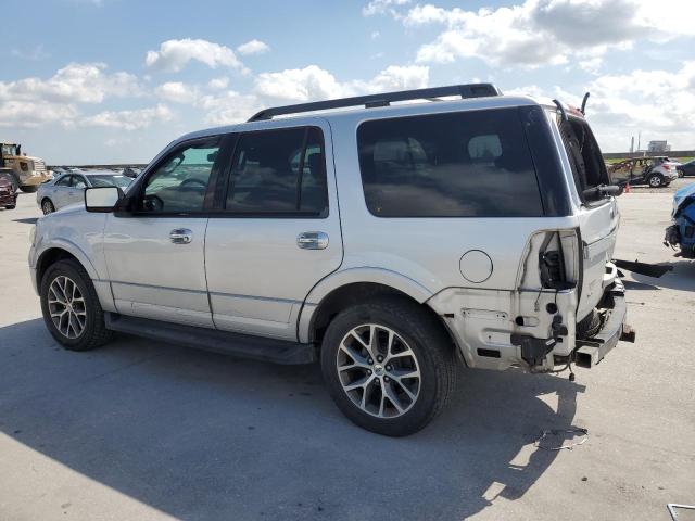 1FMJU1HT0HEA46449 - 2017 FORD EXPEDITION XLT SILVER photo 2