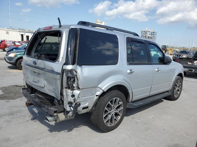 1FMJU1HT0HEA46449 - 2017 FORD EXPEDITION XLT SILVER photo 3
