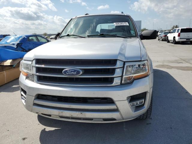 1FMJU1HT0HEA46449 - 2017 FORD EXPEDITION XLT SILVER photo 5