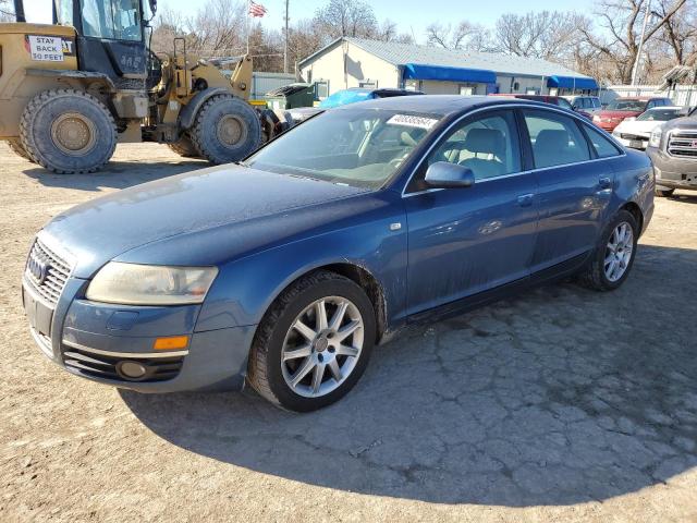 WAUDG74F45N104163 - 2005 AUDI A6 3.2 QUATTRO BLUE photo 1