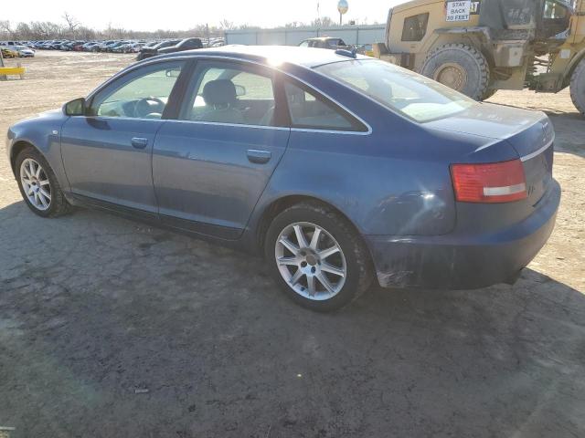 WAUDG74F45N104163 - 2005 AUDI A6 3.2 QUATTRO BLUE photo 2