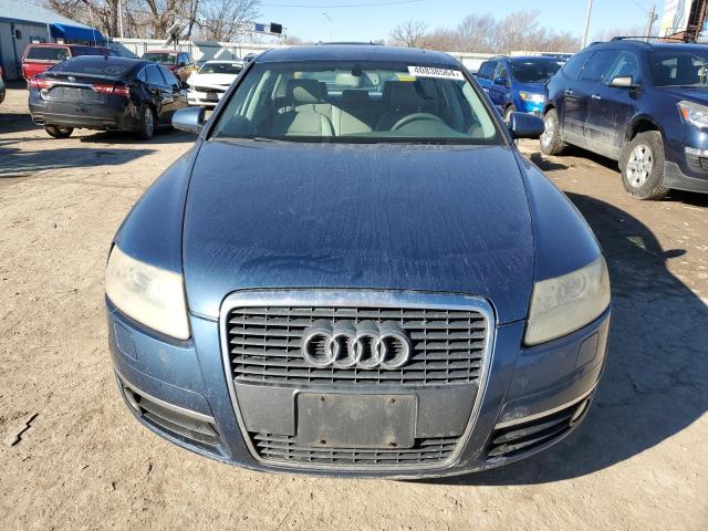 WAUDG74F45N104163 - 2005 AUDI A6 3.2 QUATTRO BLUE photo 5