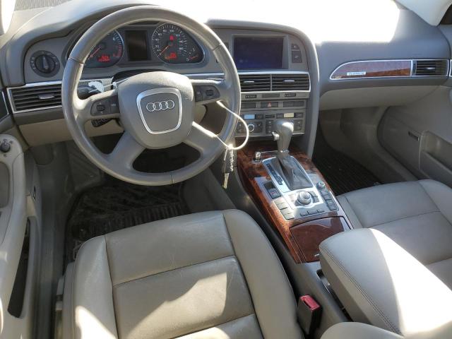 WAUDG74F45N104163 - 2005 AUDI A6 3.2 QUATTRO BLUE photo 8