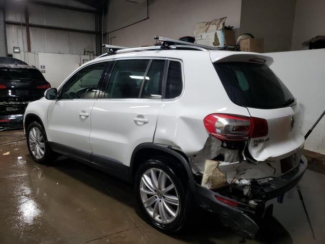 WVGBV7AX6GW586432 - 2016 VOLKSWAGEN TIGUAN S WHITE photo 2